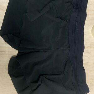 lululemon athletica Black Athletic Shorts
